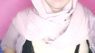 Jilbab Indo Viral Dia Menantang, Aku Menjawab Dengan Nafas Bocil Polos Top 2025